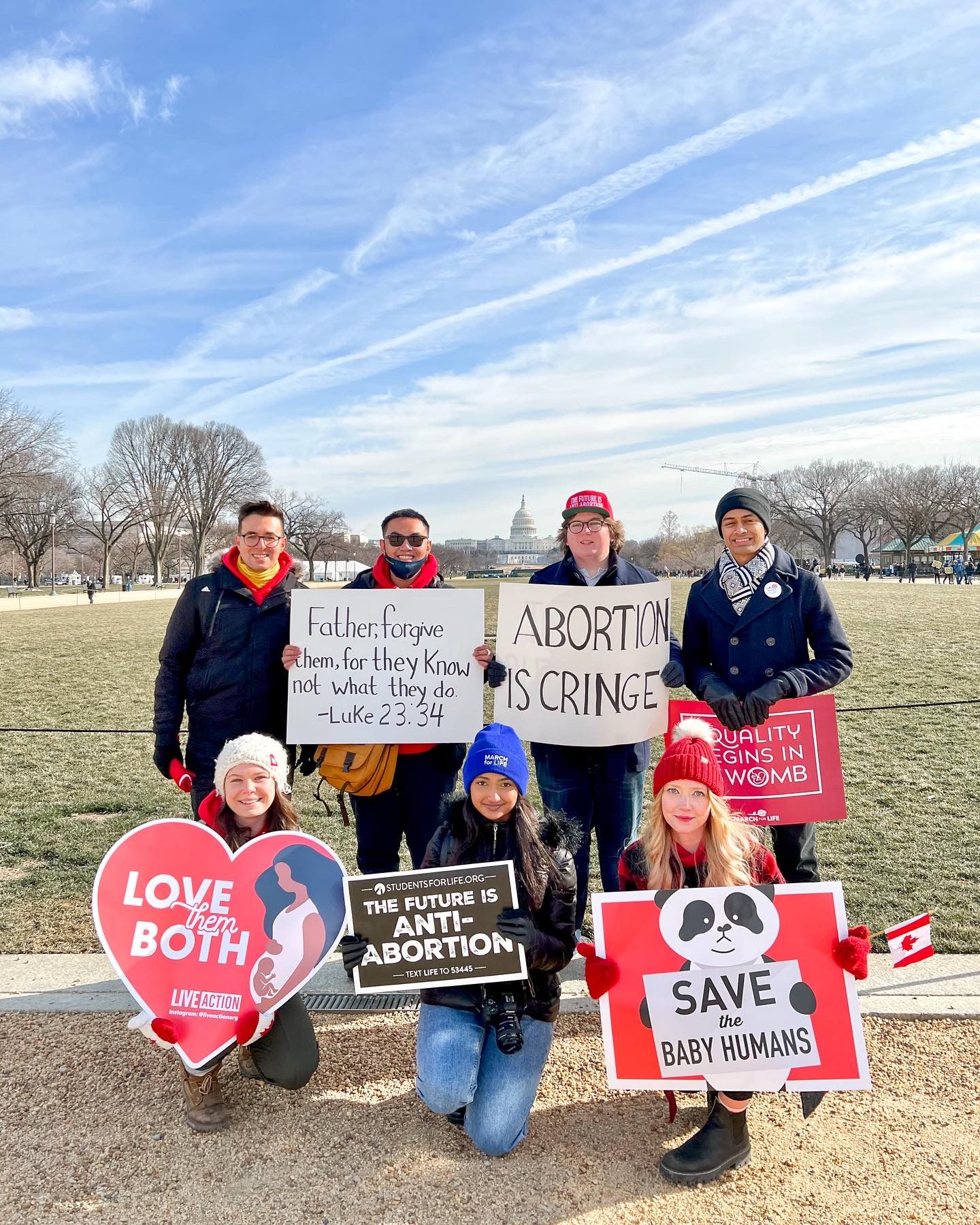 March For Life Washington D.C 2022: Part Five Of Five